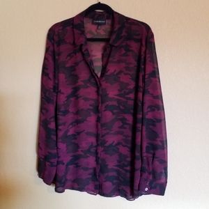 🐆Lane Bryant 22/24 Blouse🐆